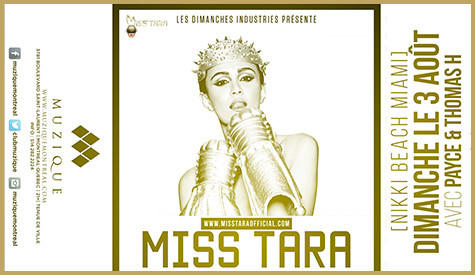 Miss Tara at Muzique in Montreal