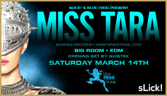 Miss Tara Blue Frog Pune India