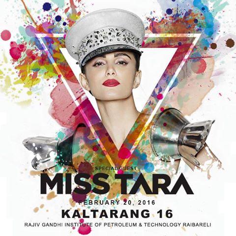 MISS TARA KALTARANG FESTIVAL RAEBARELI INDIA FEB 20TH 2016
