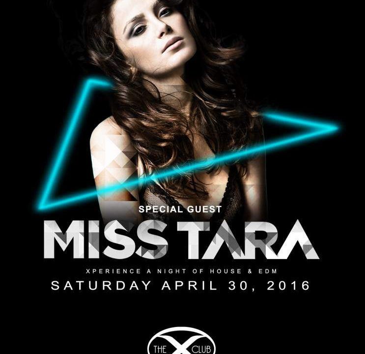 MISS TARA TheXClub Flyer