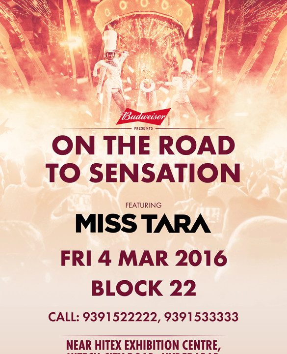 Miss Tara Road to Sensation