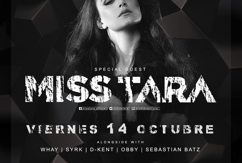 Miss Tara, DJ, DJ Miss Tara, Bogota, Colombia, My Club