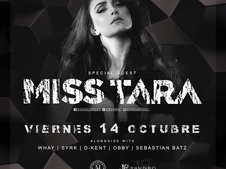 Miss Tara, DJ, DJ Miss Tara, Bogota, Colombia, My Club