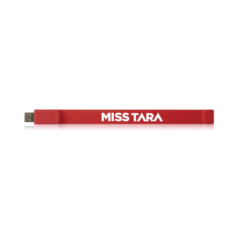 USB 16GB Wristband (Red)