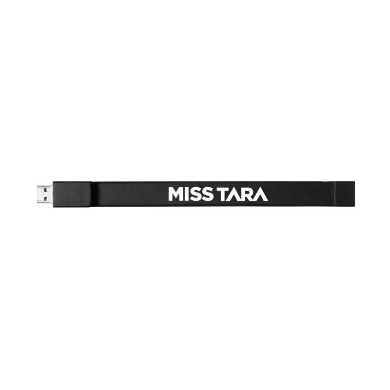 USB 16GB Wristband (black)