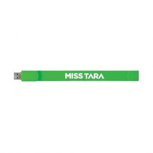 MISSTARA 16GB USB WRISTBAND GREEN